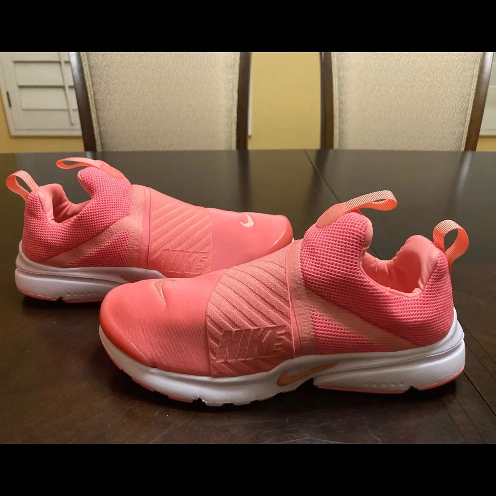 New Nike Presto Extreme Valentines Day Pink Running Sneaker Shoes Size US 8.5 - Picture 7 of 11